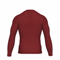 Компресійна футболка Errea KEN Бордовий